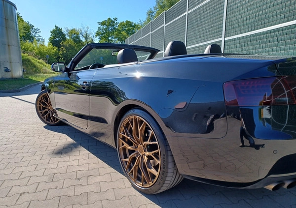 Audi A5 cena 58900 przebieg: 289000, rok produkcji 2012 z Warszawa małe 497